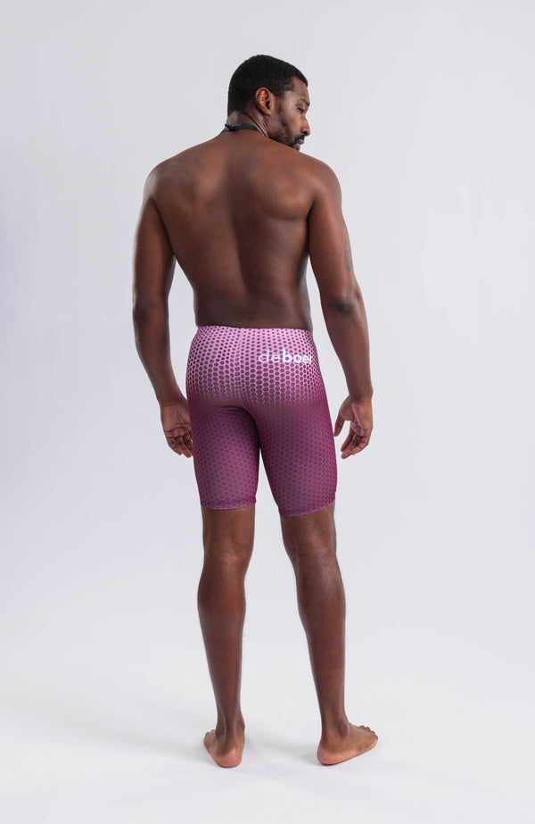 men's jammer hexskin/purple