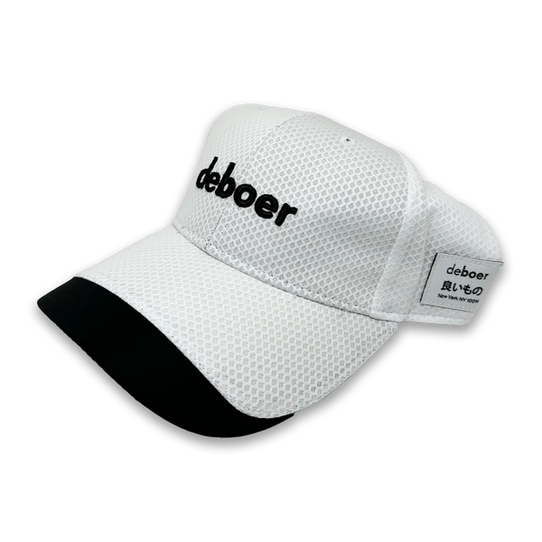 deboer performance race hat – White - deboer wetsuits