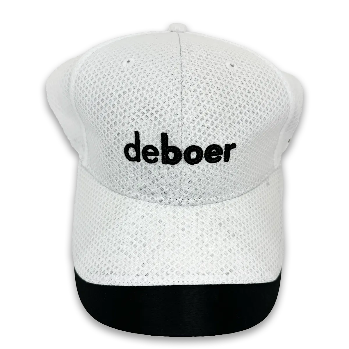 deboer performance race hat – white • deboer swim