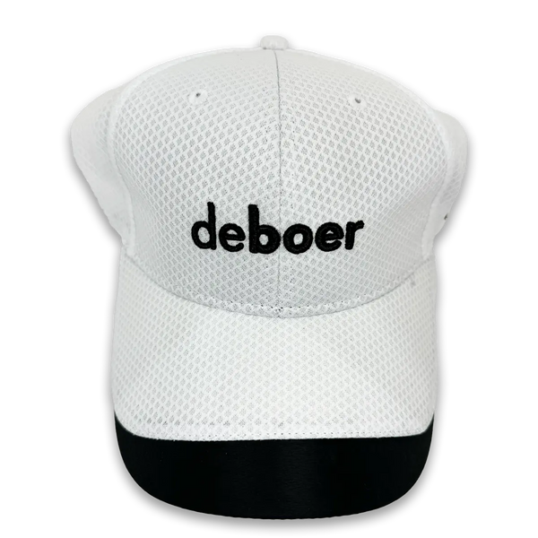 deboer performance race hat – White - deboer wetsuits