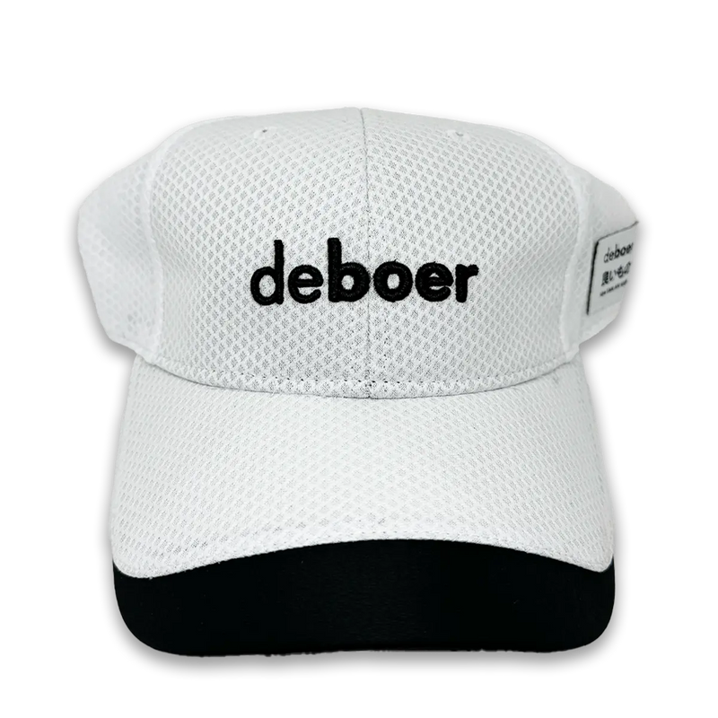 deboer performance race hat – White - deboer wetsuits