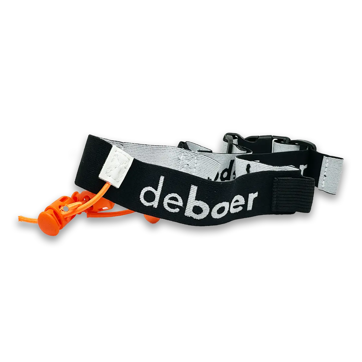 deboer performance race number belt - deboer wetsuits