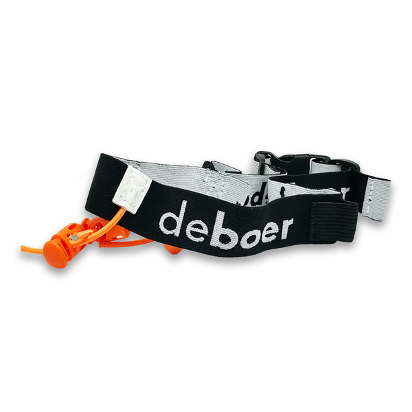 deboer performance race number belt - deboer wetsuits