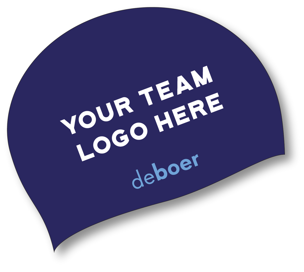 Custom Silicone Swim Caps - deboer swim