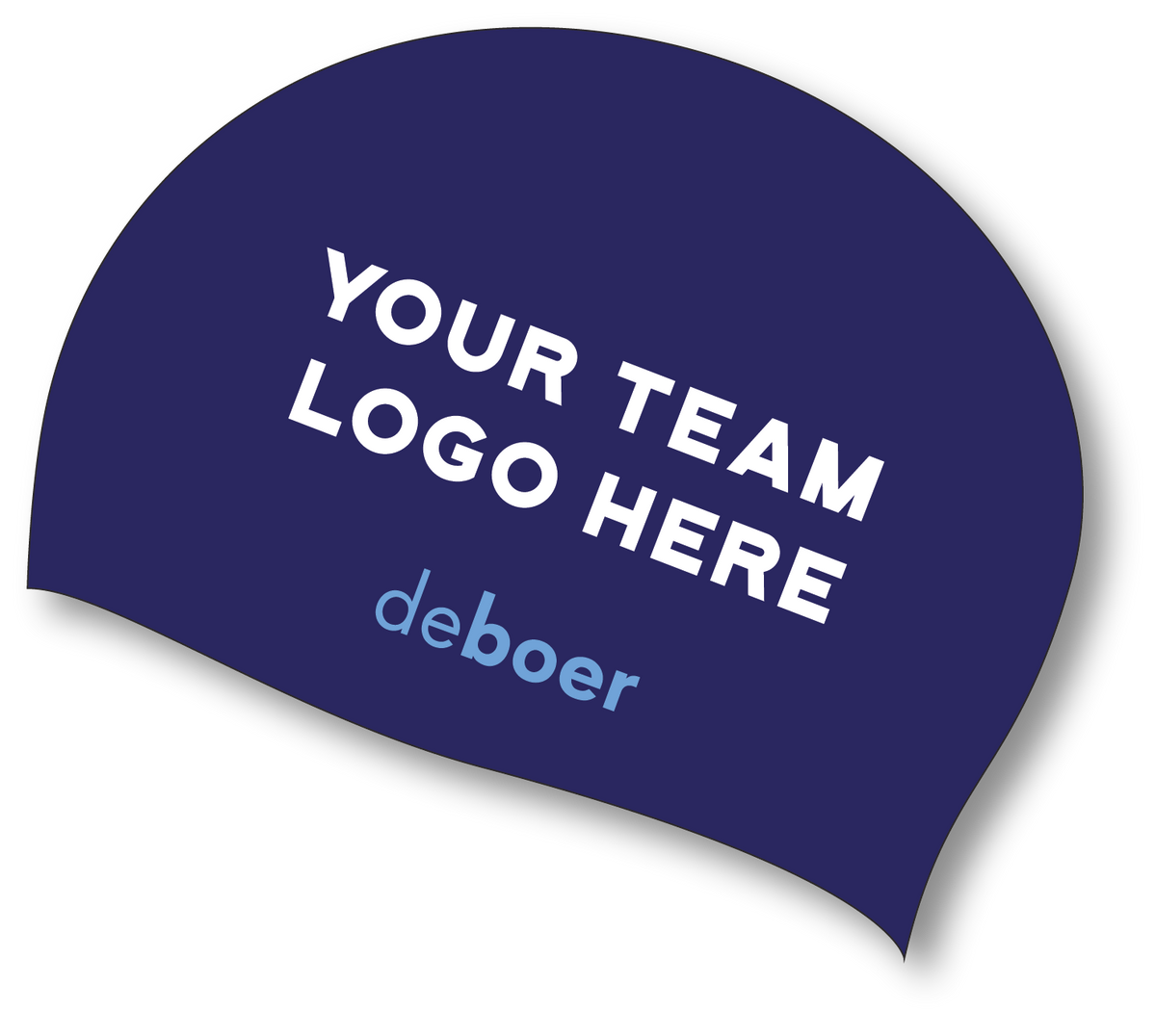 Custom Silicone Swim Caps - deboer swim