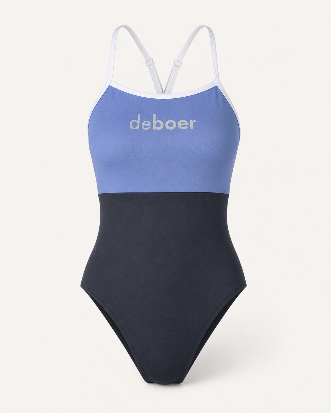 women's active back polo/mediterreanean-squalo - deboer swim