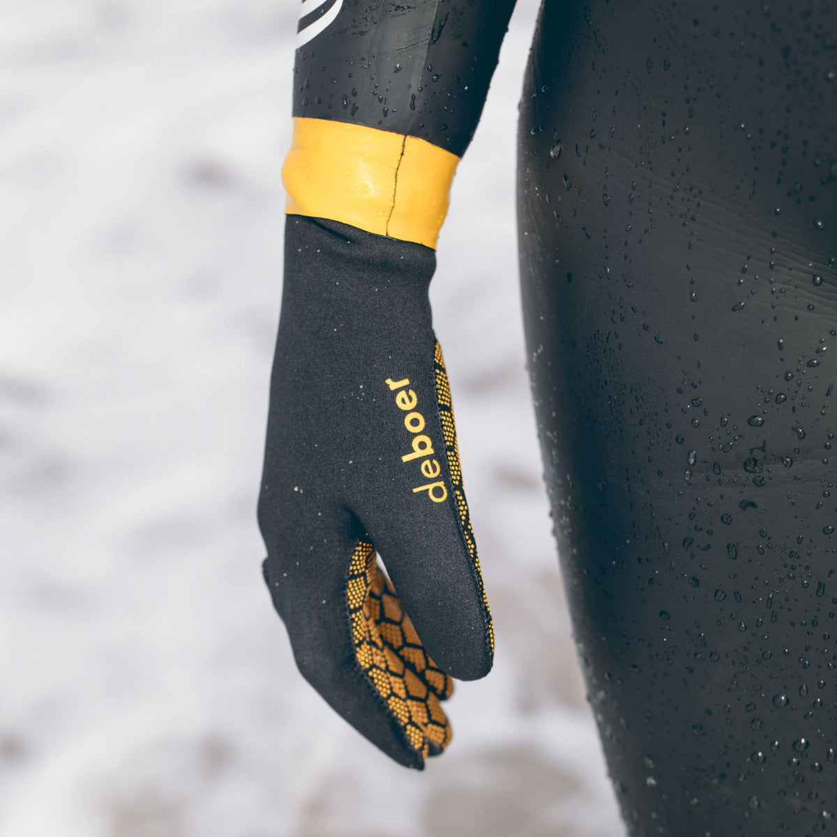 Polar Handschuhe, Triathlon Wetsuit Handschuhe • deboer swim