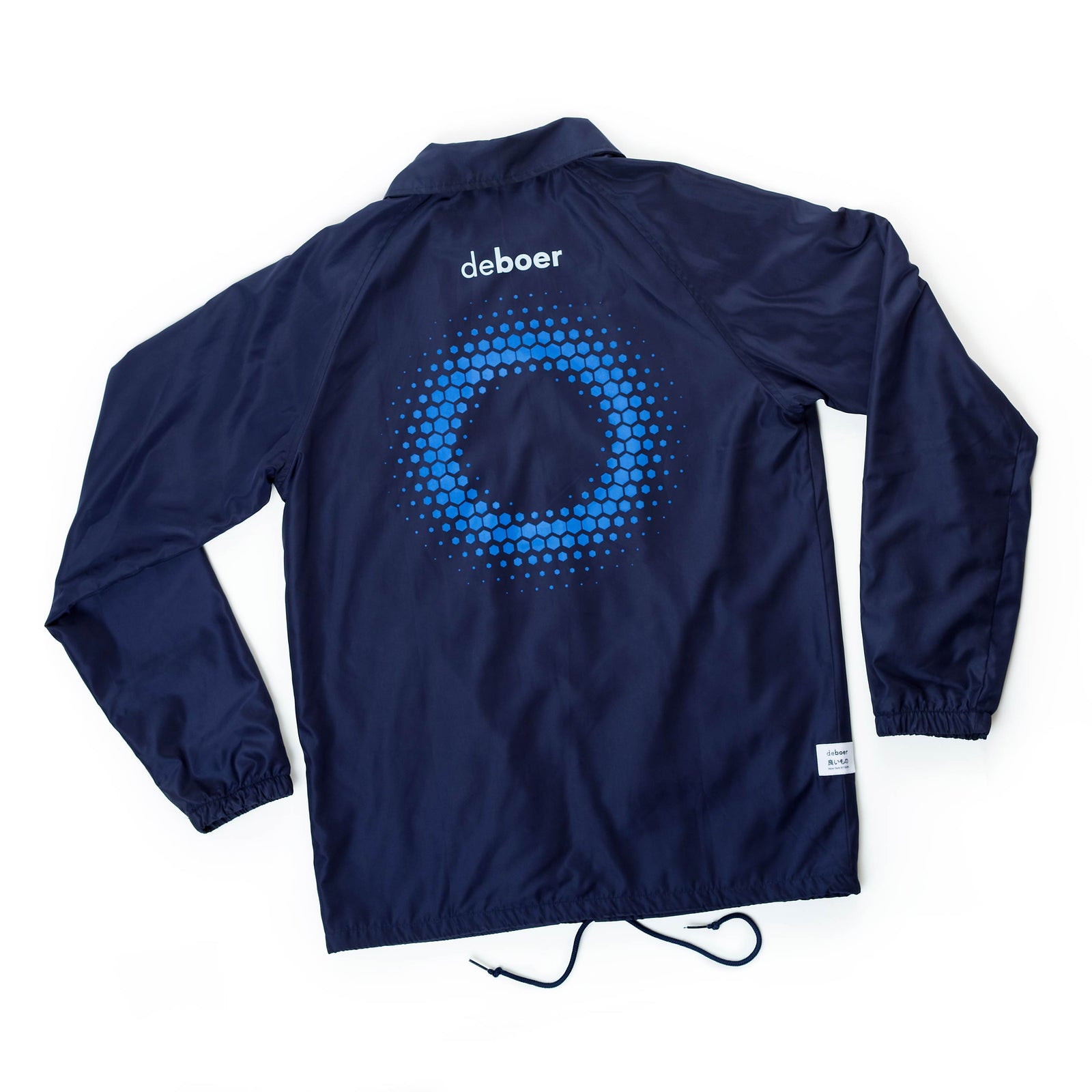 coach jacket • deboer swim