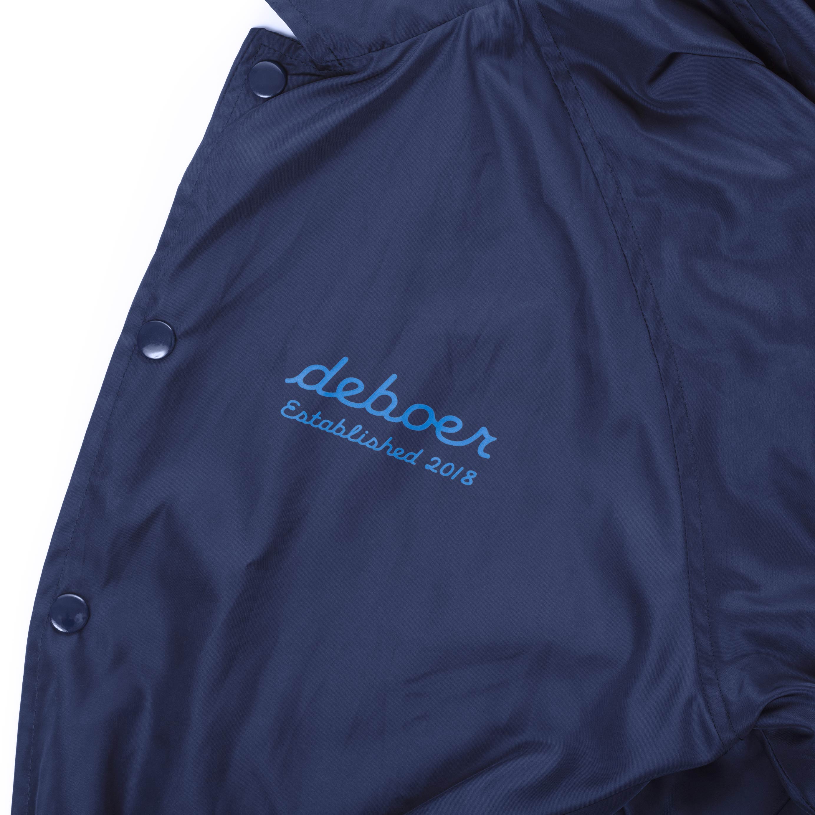 coach jacket • deboer swim