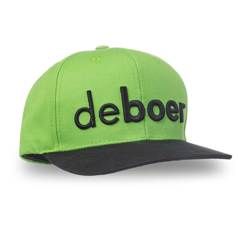 deboer trucker cap – Lime - deboer wetsuits