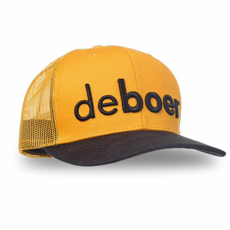 deboer trucker cap – Safran - deboer wetsuits