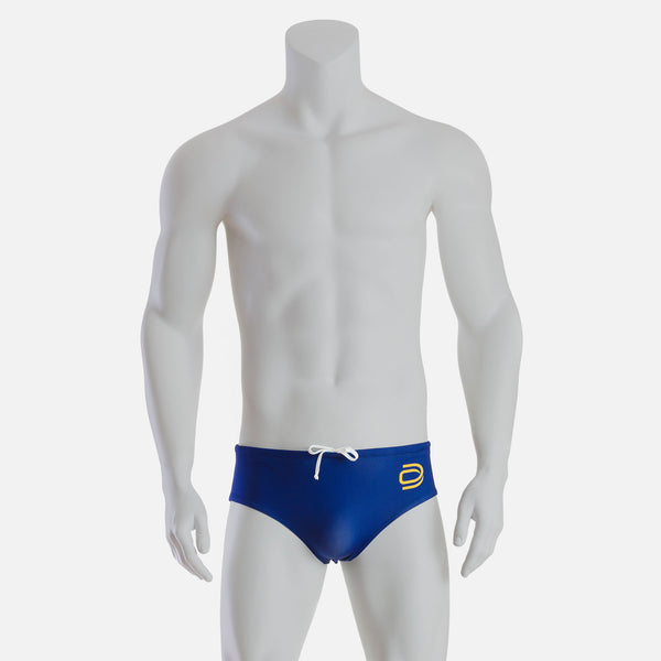 rise 1.0 swim brief - navy & safran