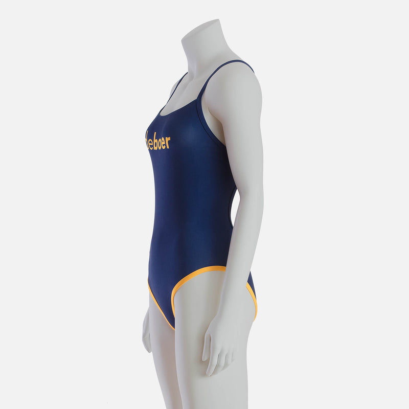 Wave 1.0 Navy & Safran - deboer wetsuits