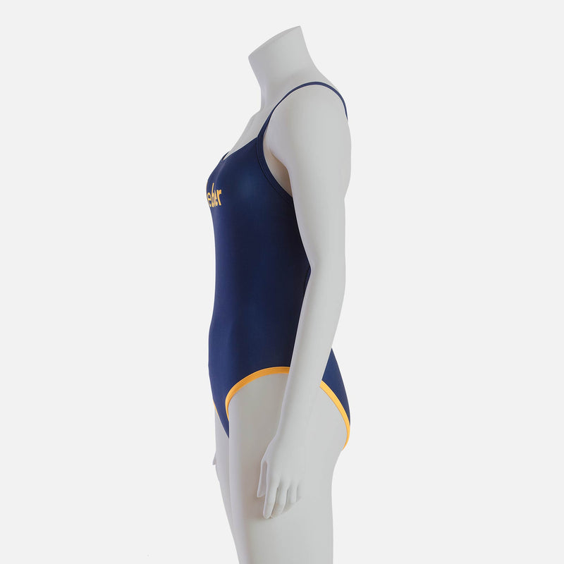 Wave 1.0 Navy & Safran - deboer wetsuits