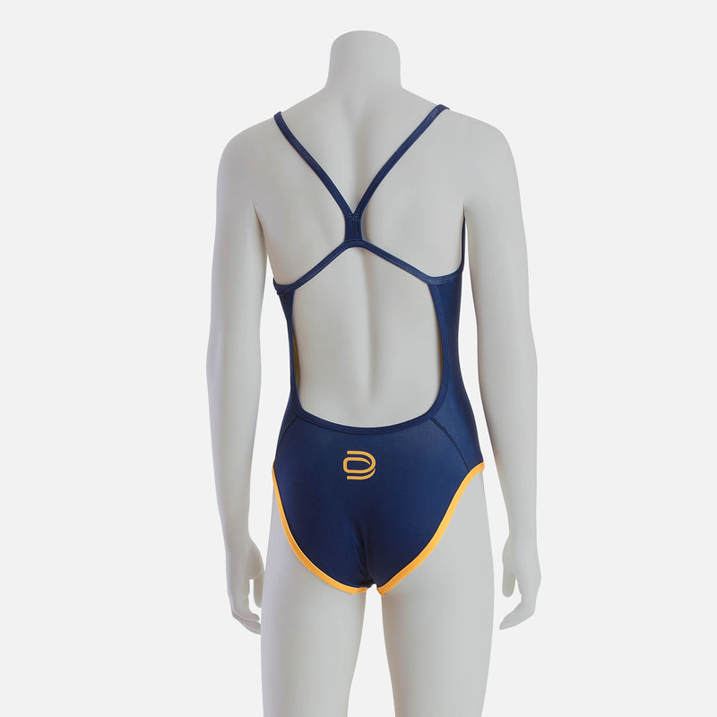 Wave 1.0 Navy & Safran - deboer wetsuits