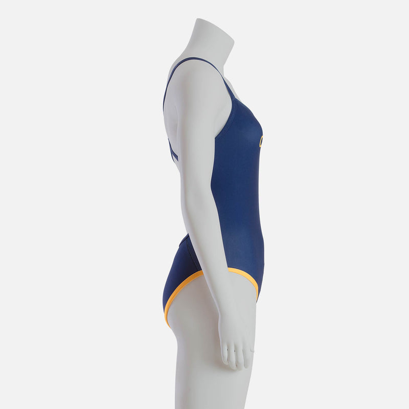 Wave 1.0 Navy & Safran - deboer wetsuits