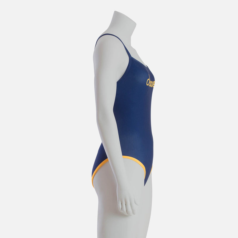 Wave 1.0 Navy & Safran - deboer wetsuits