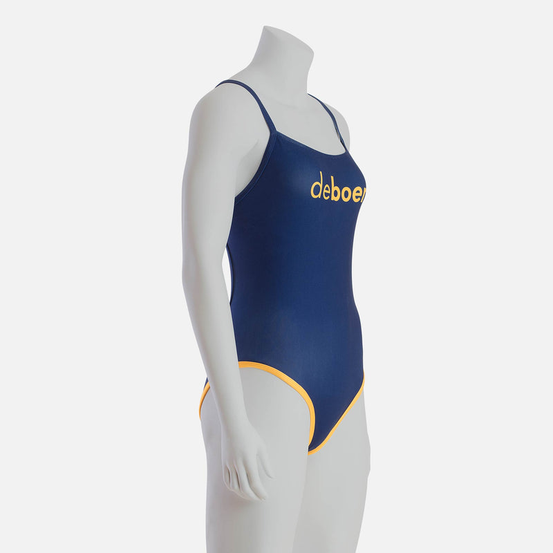 Wave 1.0 Navy & Safran - deboer wetsuits