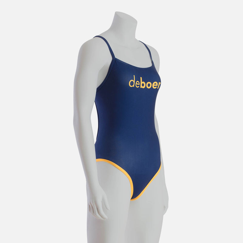 Wave 1.0 Navy & Safran - deboer wetsuits