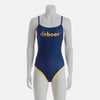 Wave 1.0 Navy & Safran - deboer wetsuits