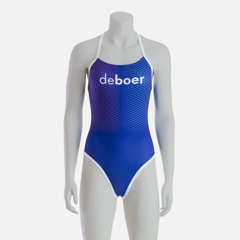 Wave 1.0 Royal & White - deboer wetsuits