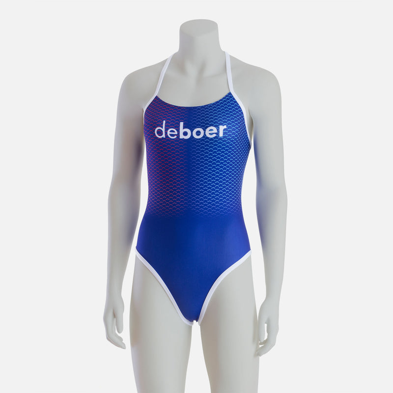 Wave 1.0 Royal & White - deboer wetsuits