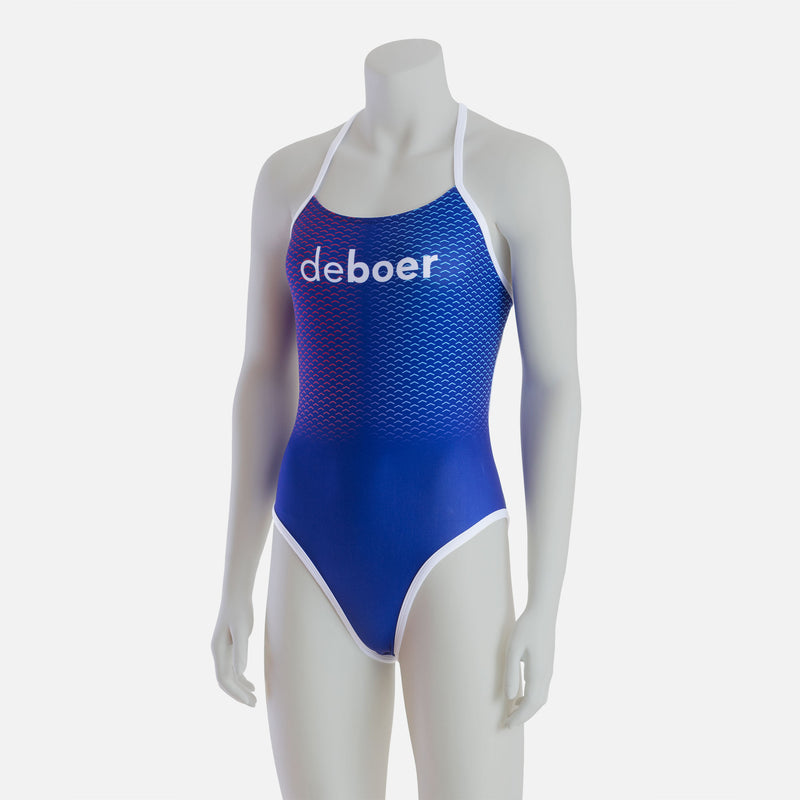 Wave 1.0 Royal & White - deboer wetsuits