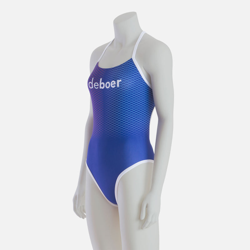 Wave 1.0 Royal & White - deboer wetsuits