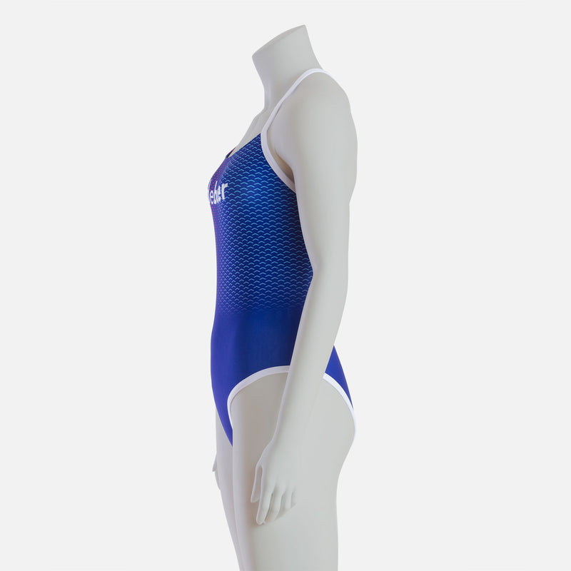 Wave 1.0 Royal & White - deboer wetsuits