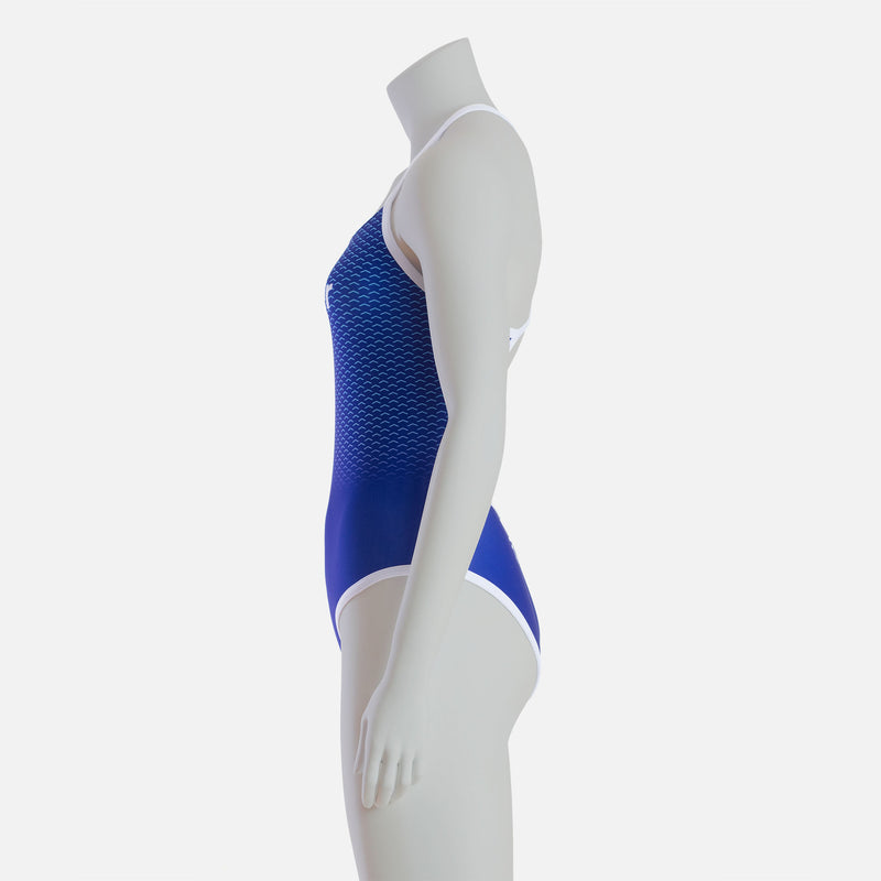 Wave 1.0 Royal & White - deboer wetsuits