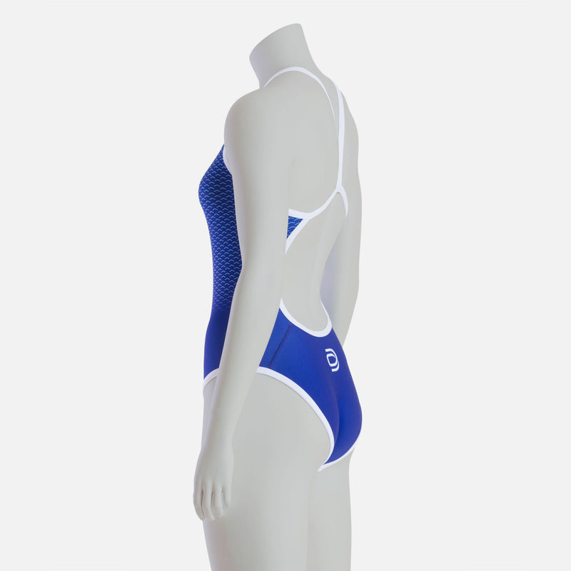 Wave 1.0 Royal & White - deboer wetsuits