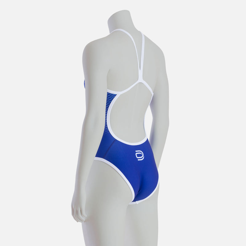 Wave 1.0 Royal & White - deboer wetsuits