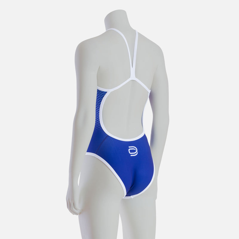 Wave 1.0 Royal & White - deboer wetsuits