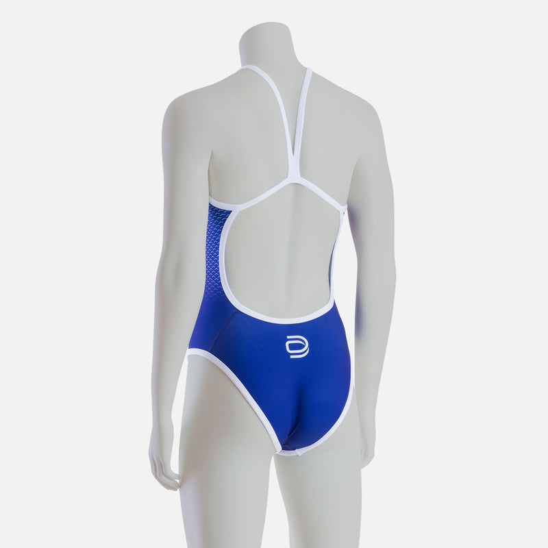 Wave 1.0 Royal & White - deboer wetsuits