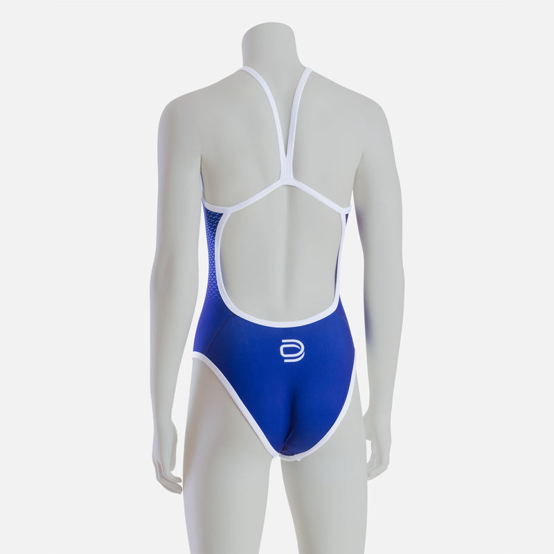 Wave 1.0 Royal & White - deboer wetsuits