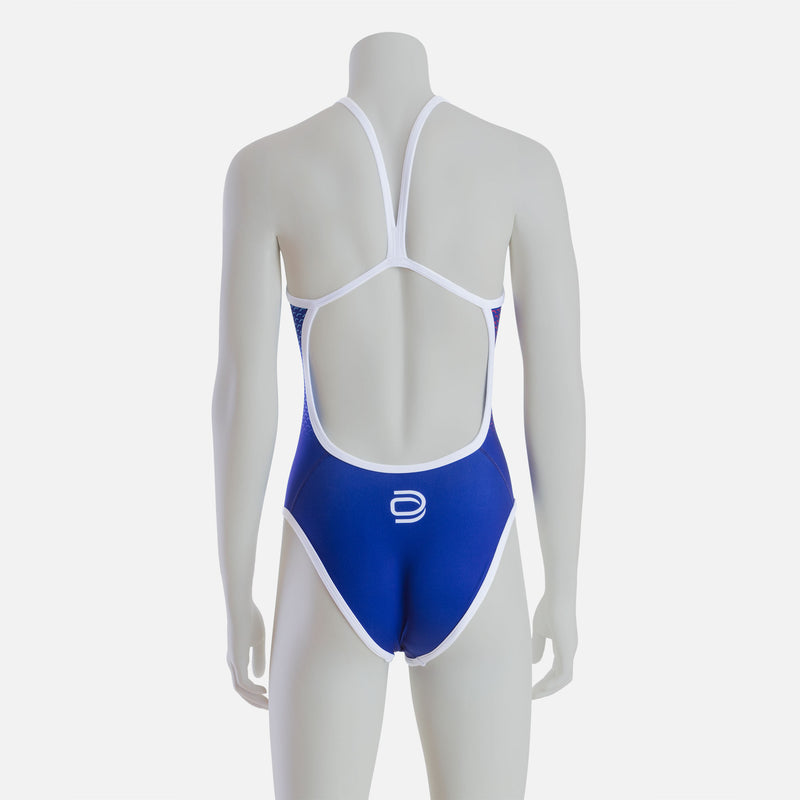 Wave 1.0 Royal & White - deboer wetsuits