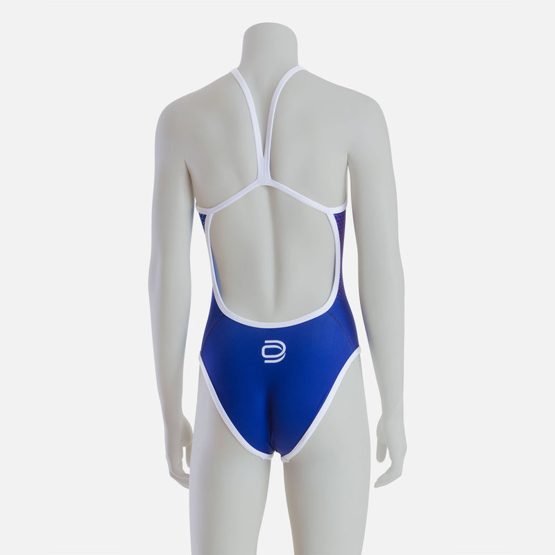 Wave 1.0 Royal & White - deboer wetsuits