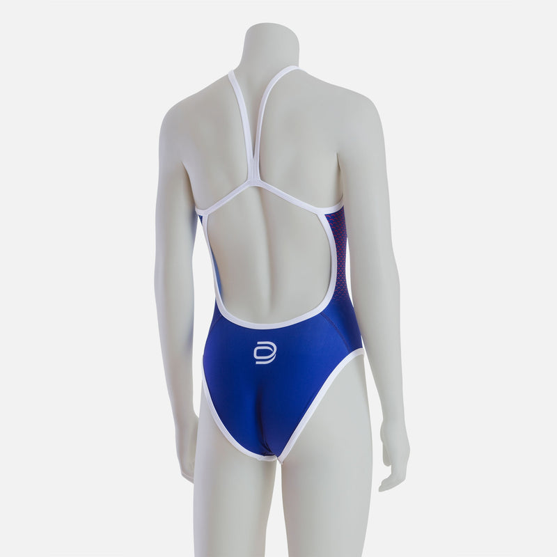 Wave 1.0 Royal & White - deboer wetsuits