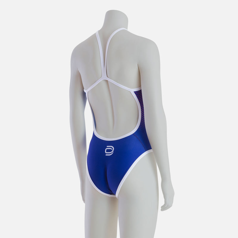 Wave 1.0 Royal & White - deboer wetsuits