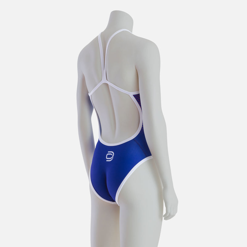 Wave 1.0 Royal & White - deboer wetsuits