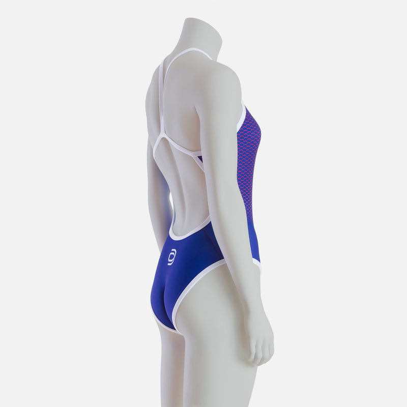 Wave 1.0 Royal & White - deboer wetsuits