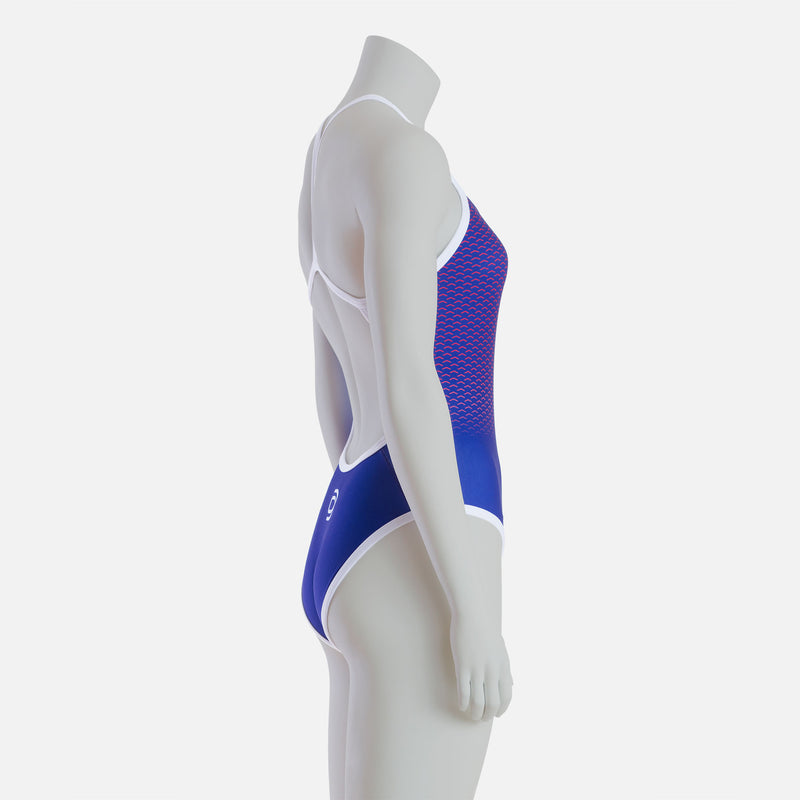 Wave 1.0 Royal & White - deboer wetsuits