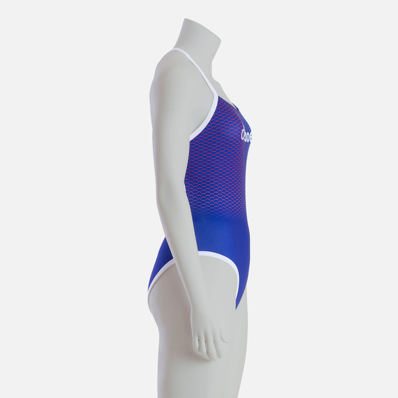 Wave 1.0 Royal & White - deboer wetsuits