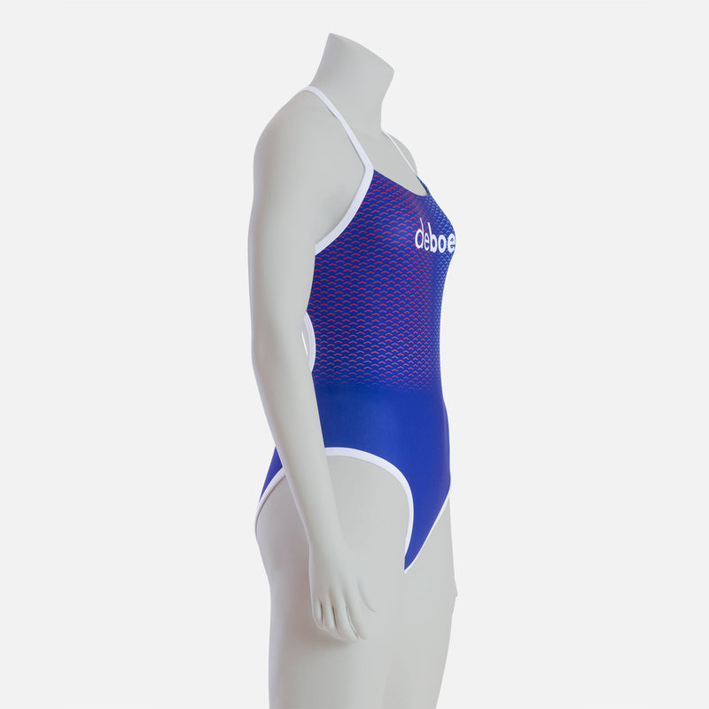 Wave 1.0 Royal & White - deboer wetsuits