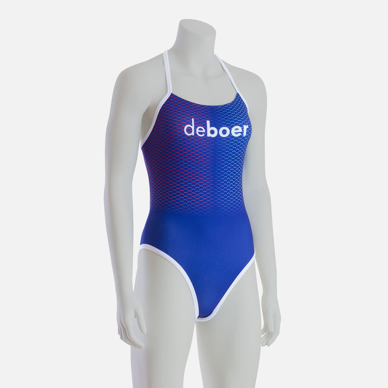 Wave 1.0 Royal & White - deboer wetsuits