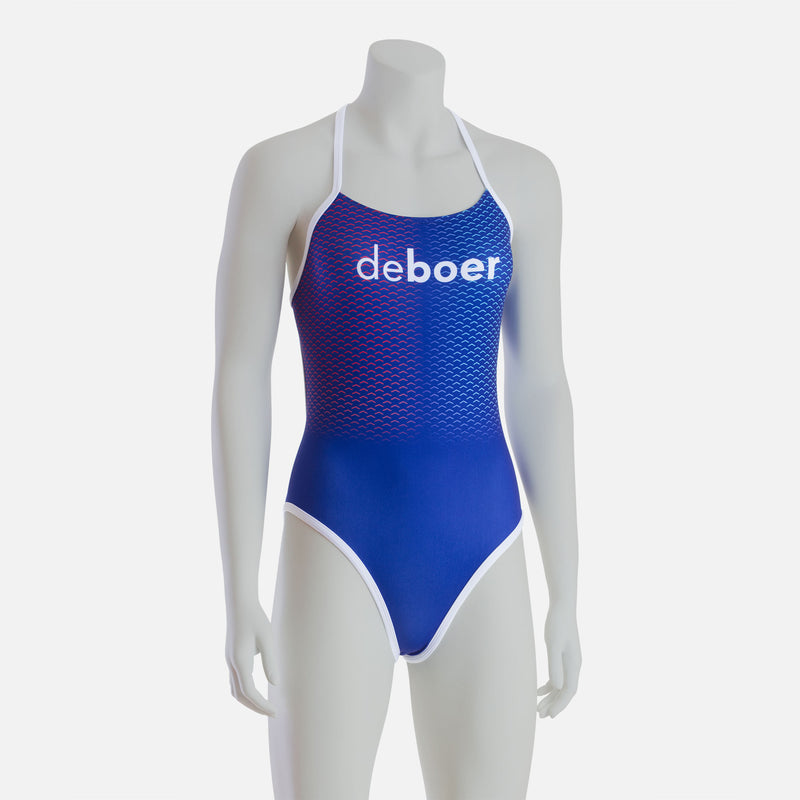 Wave 1.0 Royal & White - deboer wetsuits